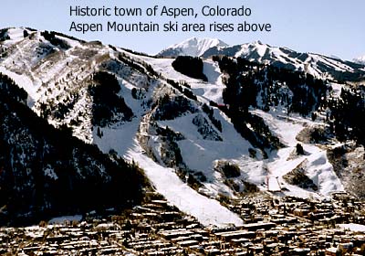 Aspen, Colorado.