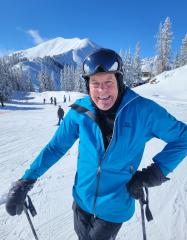 Enjoying our Aspen mountains.
